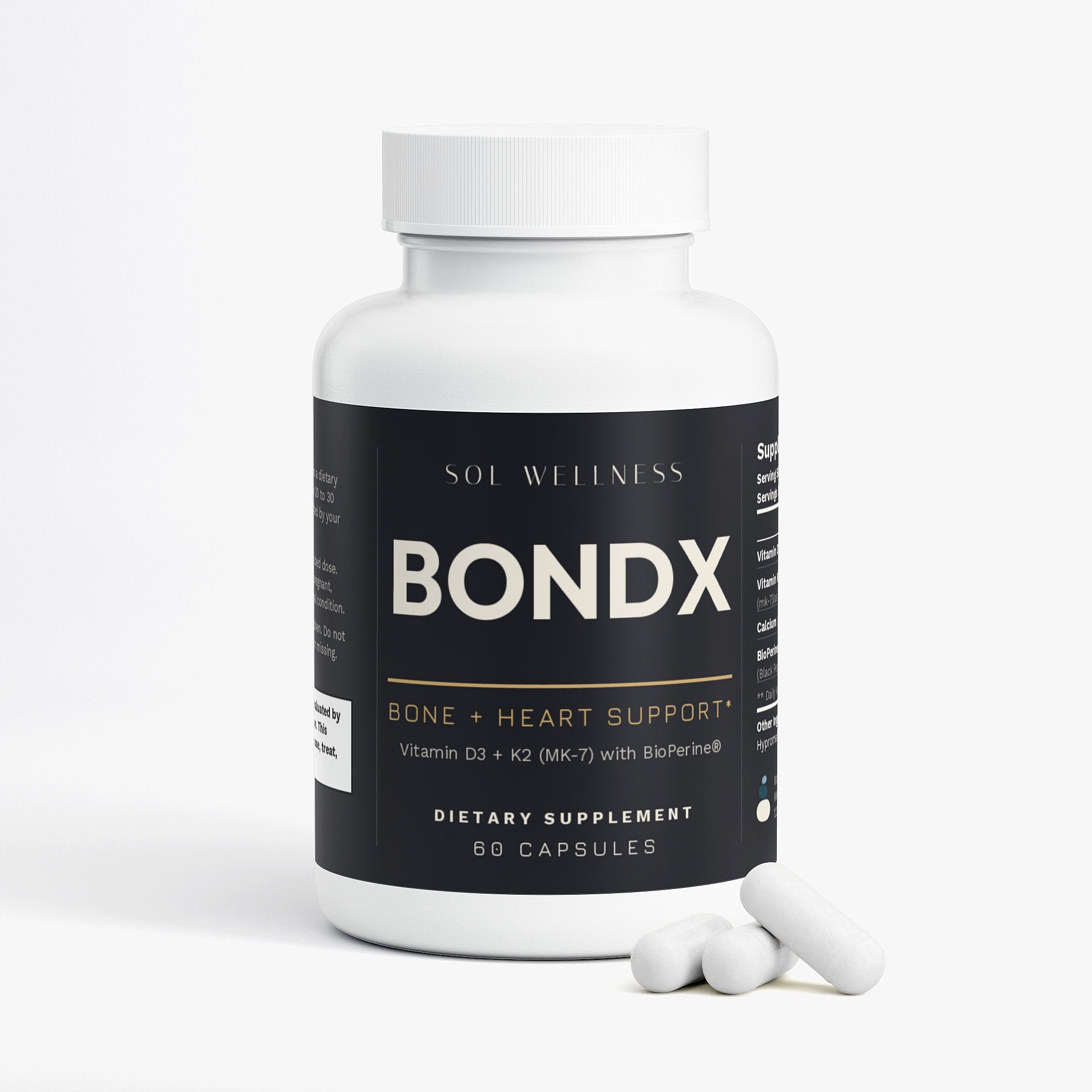 BONDX Bone + Heart Support