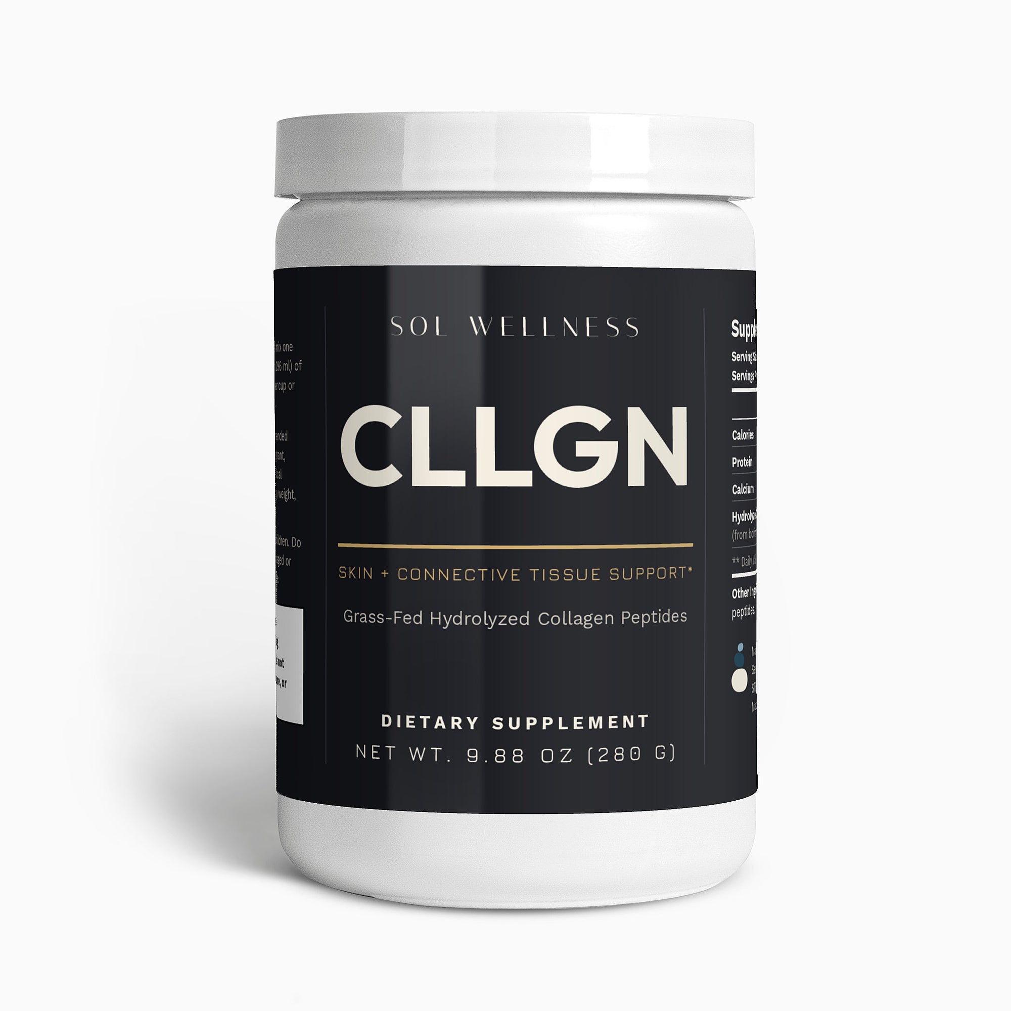 CLLGN Skin + Connective Tissue Support