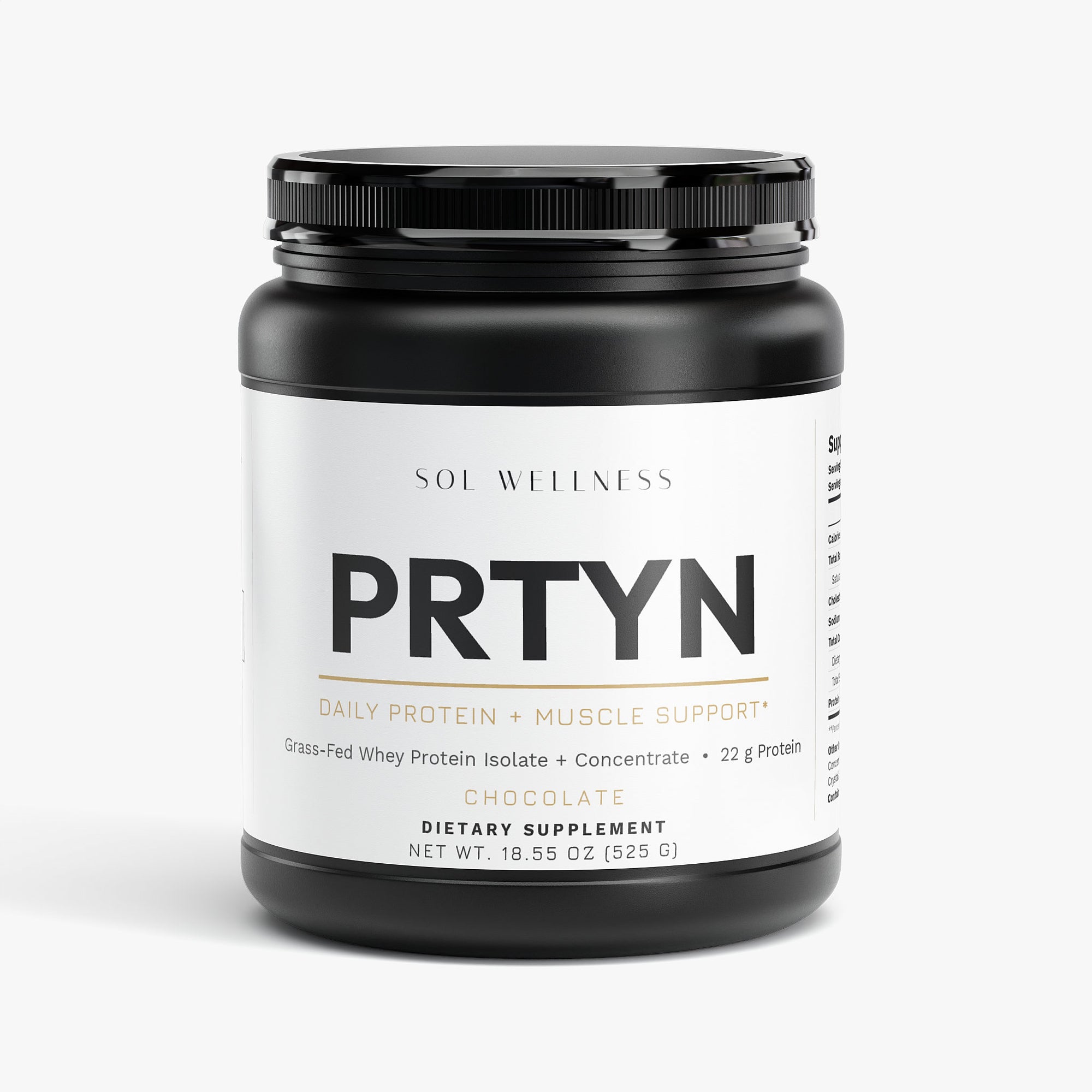 PRTYN  Performance Whey Protein Blend (Chocolate)