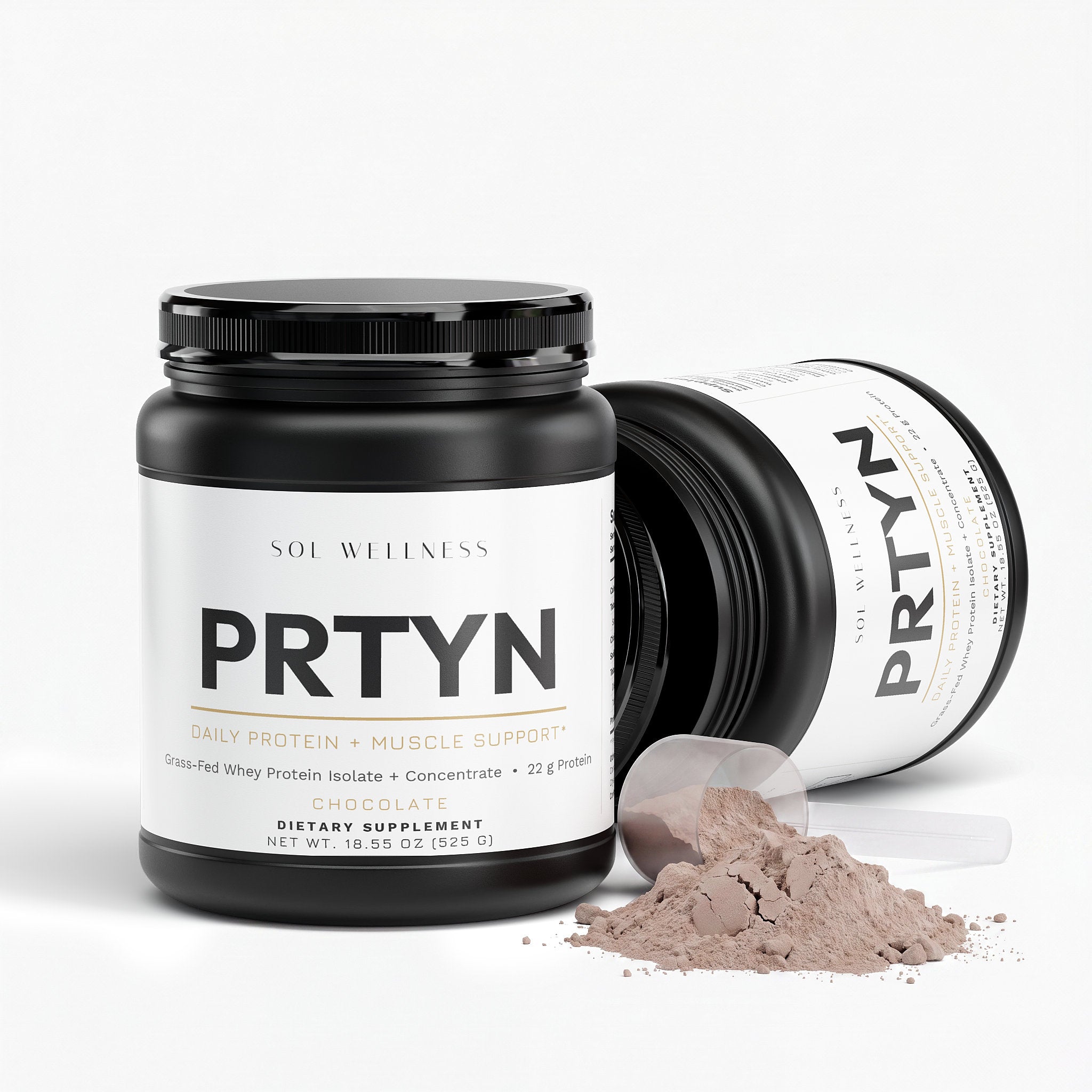 PRTYN  Performance Whey Protein Blend (Chocolate)