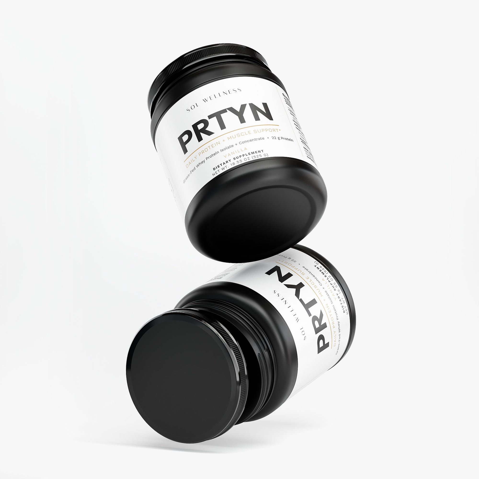PRTYN Daily Protein + Muscle Support (Vanilla)