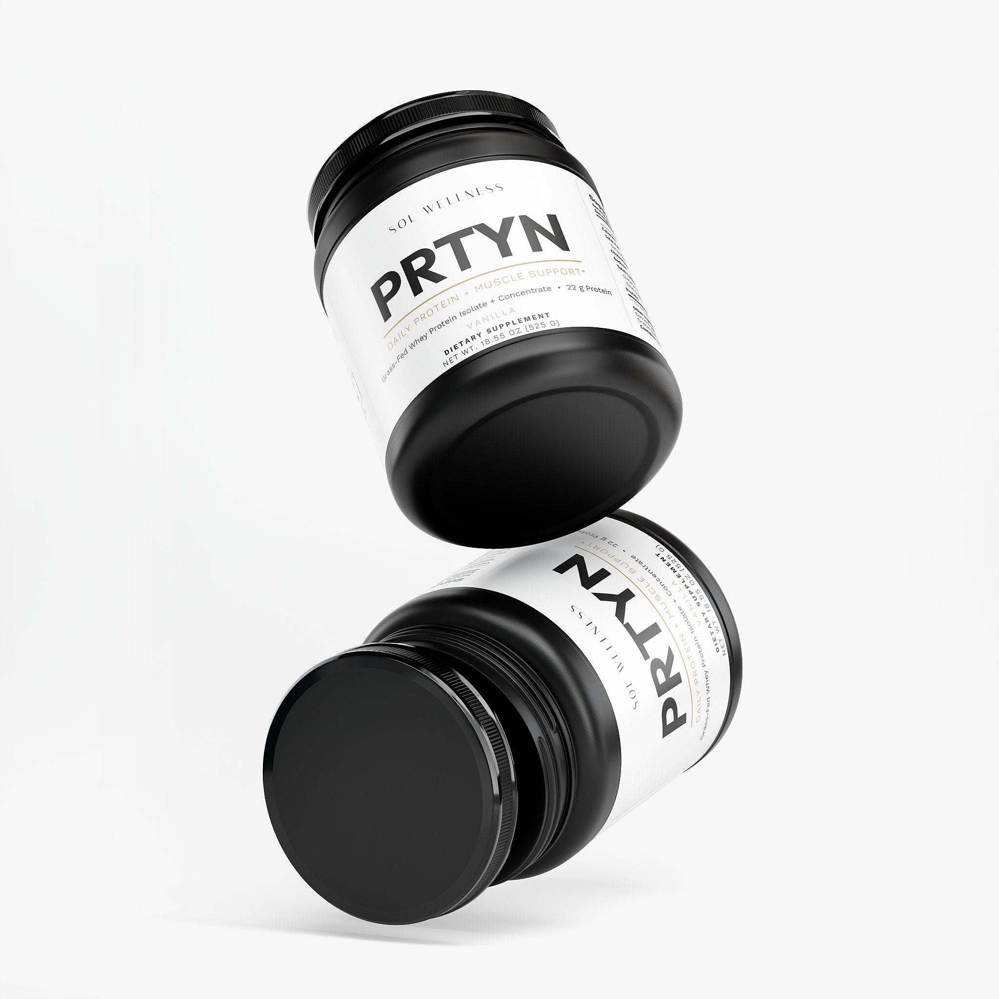 PRTYN Daily Protein + Muscle Support (Vanilla)