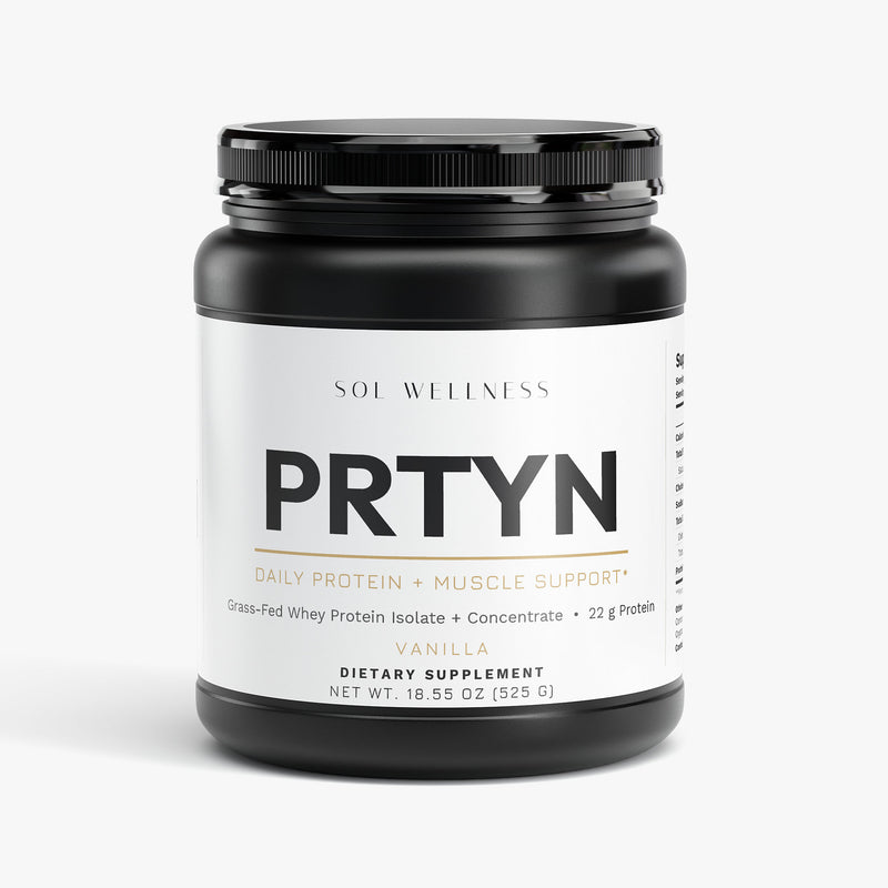 PRTYN Daily Protein + Muscle Support (Vanilla)