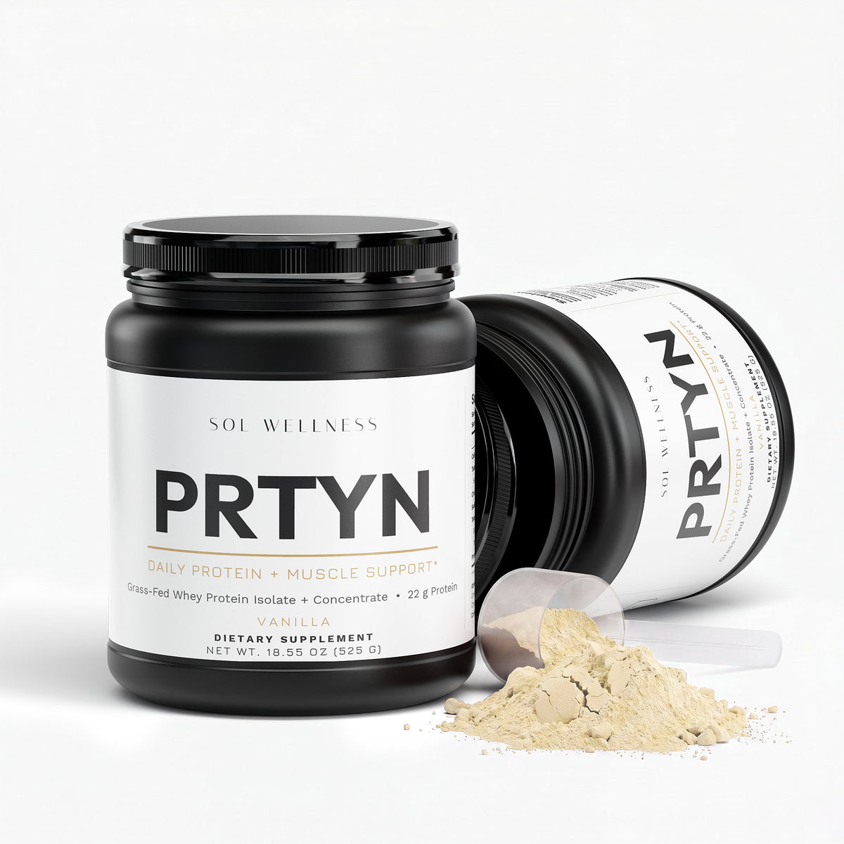 PRTYN Daily Protein + Muscle Support (Vanilla)