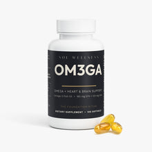 OM3GA Omega + Heart & Brain Support
