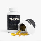 OM3GA Omega + Heart & Brain Support