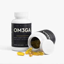 OM3GA Omega + Heart & Brain Support