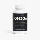 OM3GA Omega + Heart & Brain Support