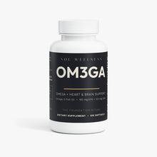 OM3GA Omega + Heart & Brain Support