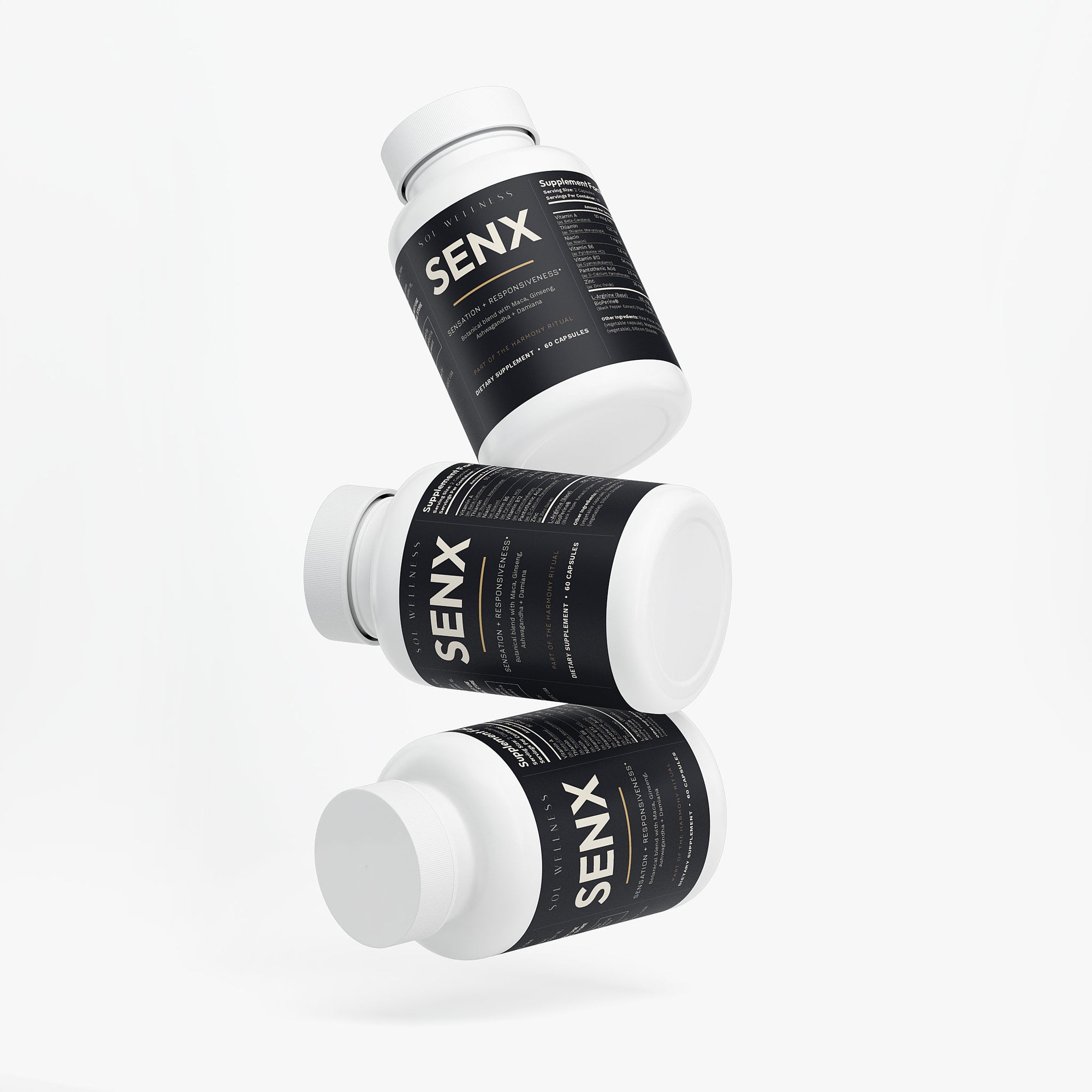 SENX Sensation + Responsiveness Support