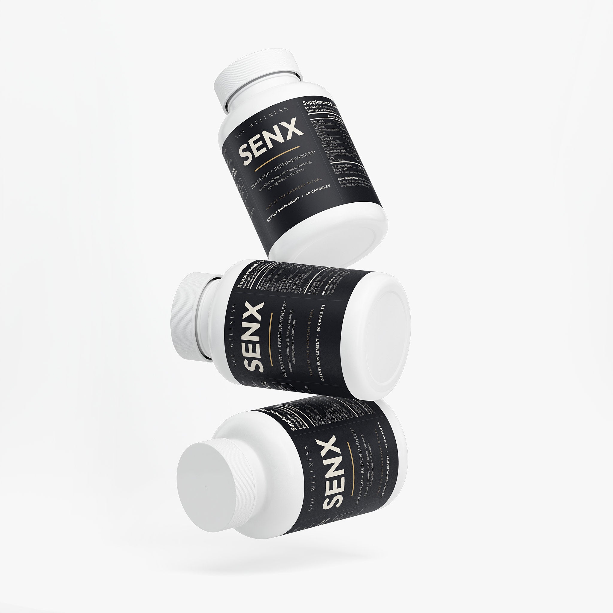 SENX Sensation + Responsiveness Support