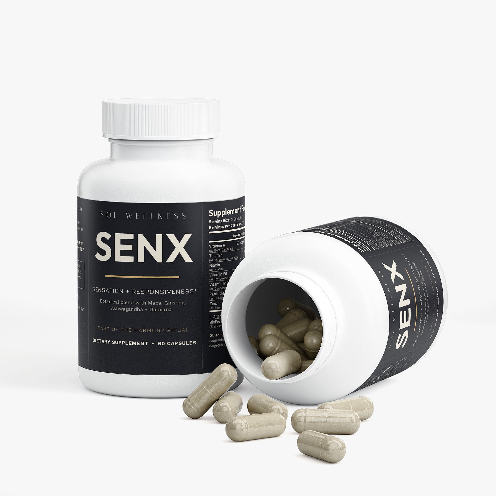 SENX Sensation + Responsiveness Support