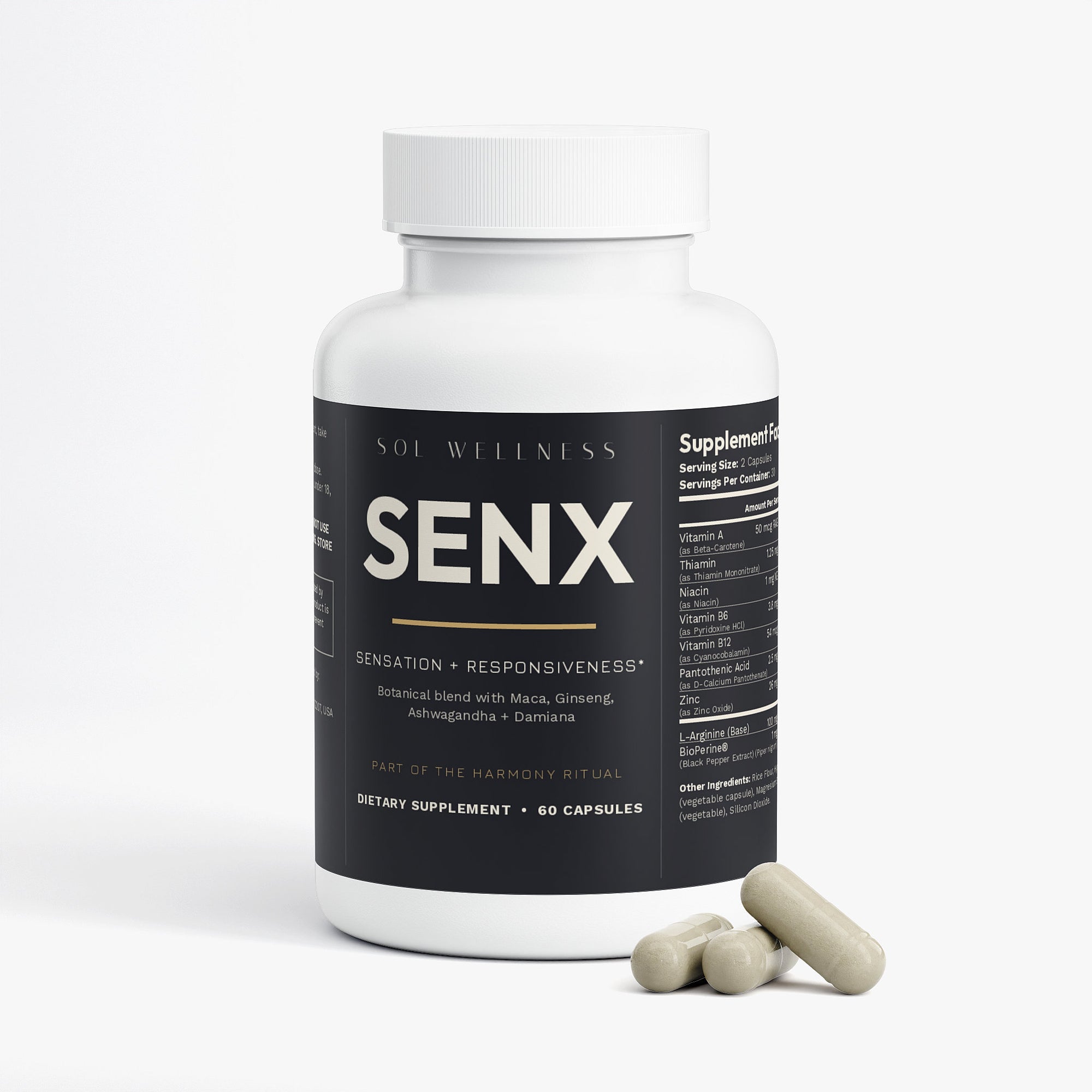 SENX Sensation + Responsiveness Support