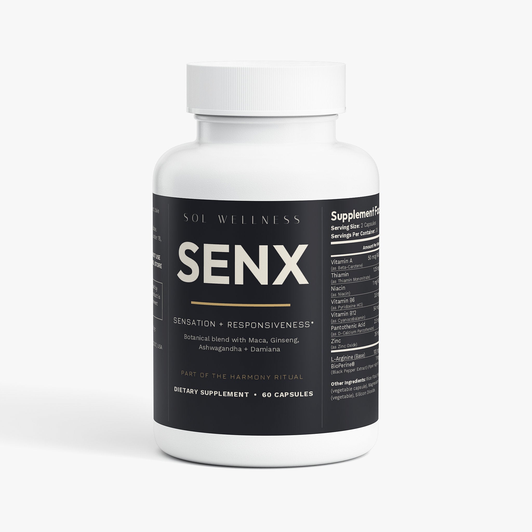 SENX Sensation + Responsiveness Support