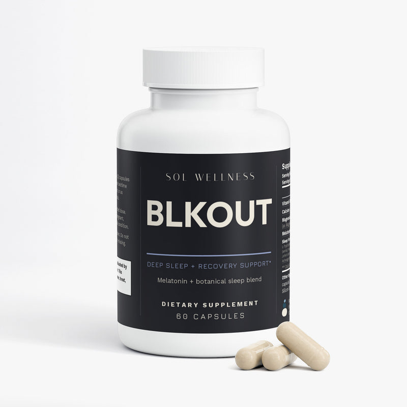 BLKOUT  Sleep + Recovery