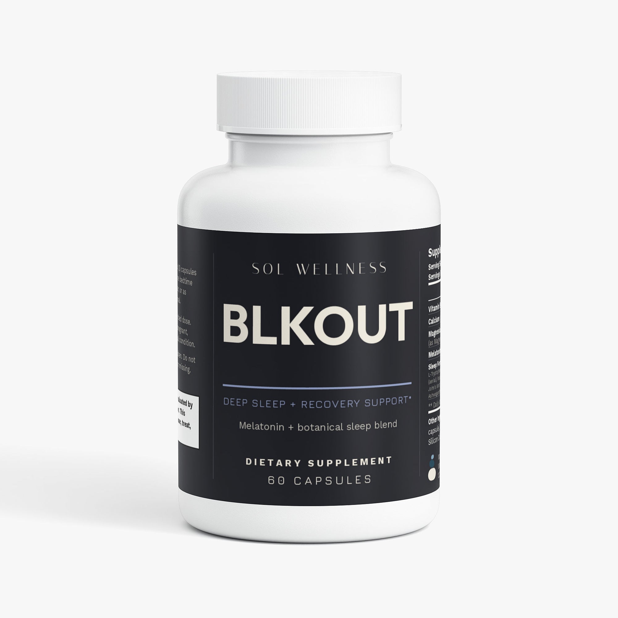 BLKOUT  Sleep + Recovery