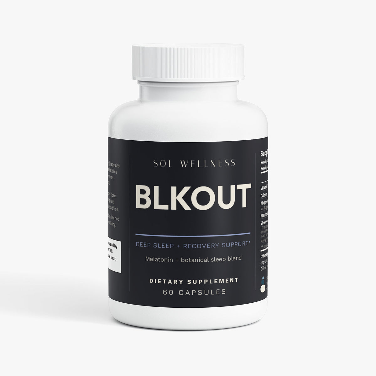 BLKOUT  Sleep + Recovery