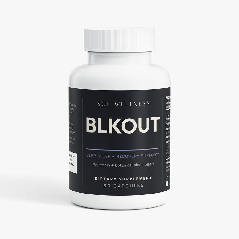 BLKOUT  Sleep + Recovery