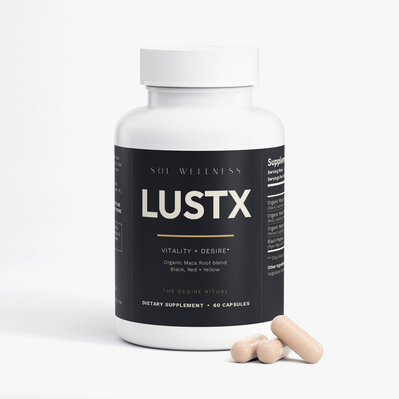 LUSTX  Vitality + Stamina