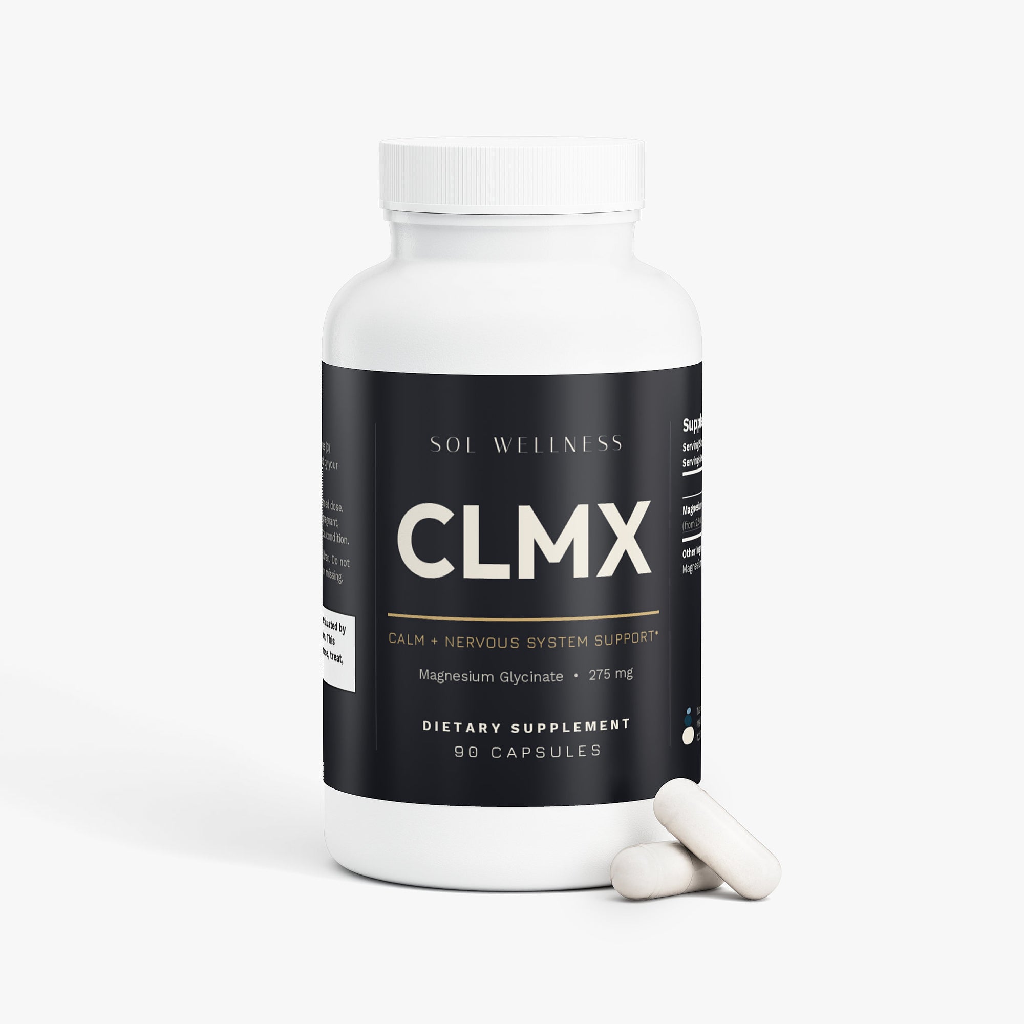 CLMX Calm + Nervous System Regulation