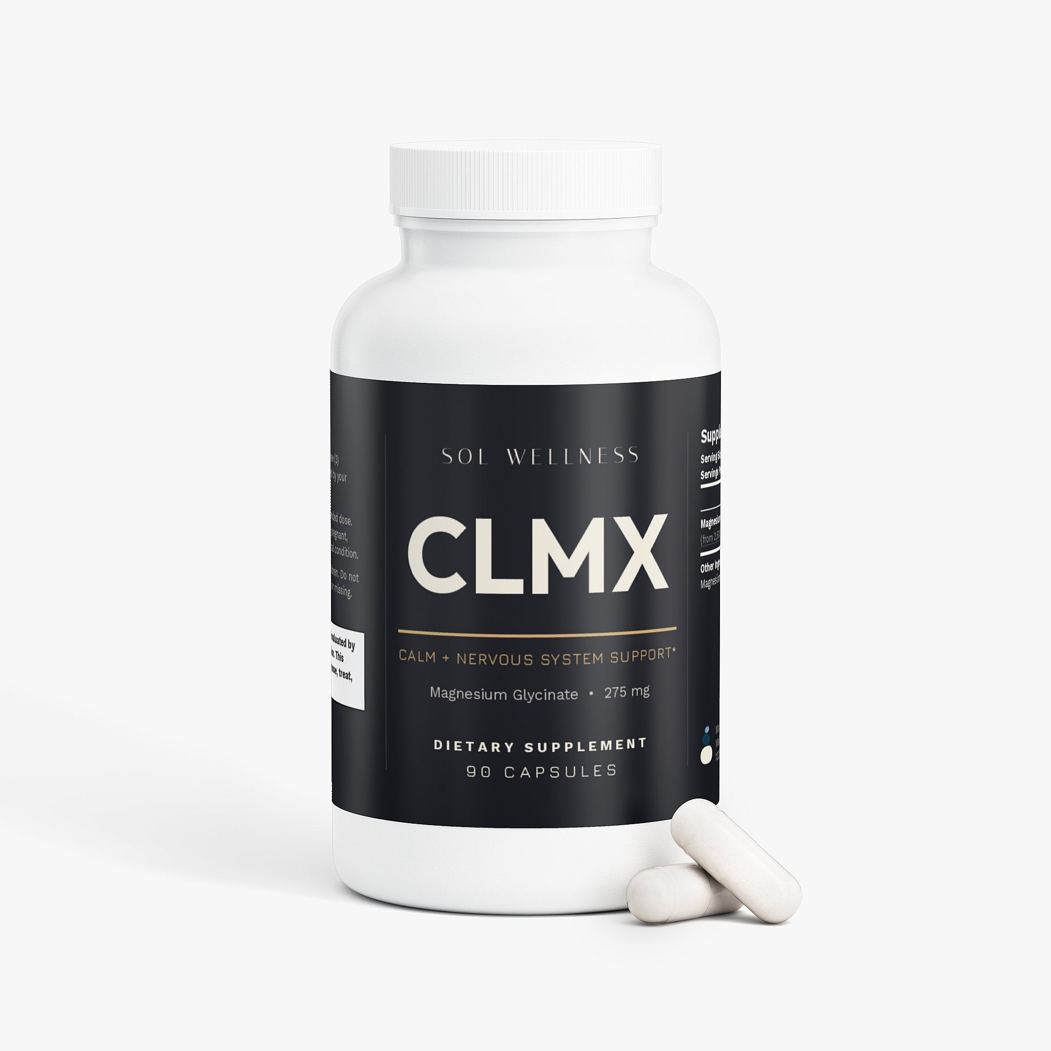 CLMX Calm + Nervous System Regulation