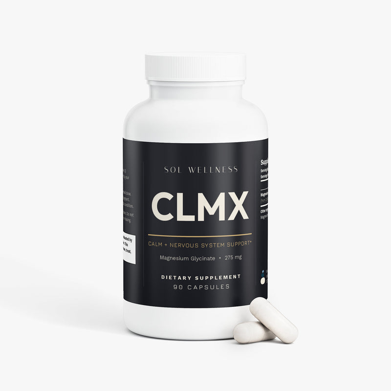CLMX Calm + Nervous System Regulation