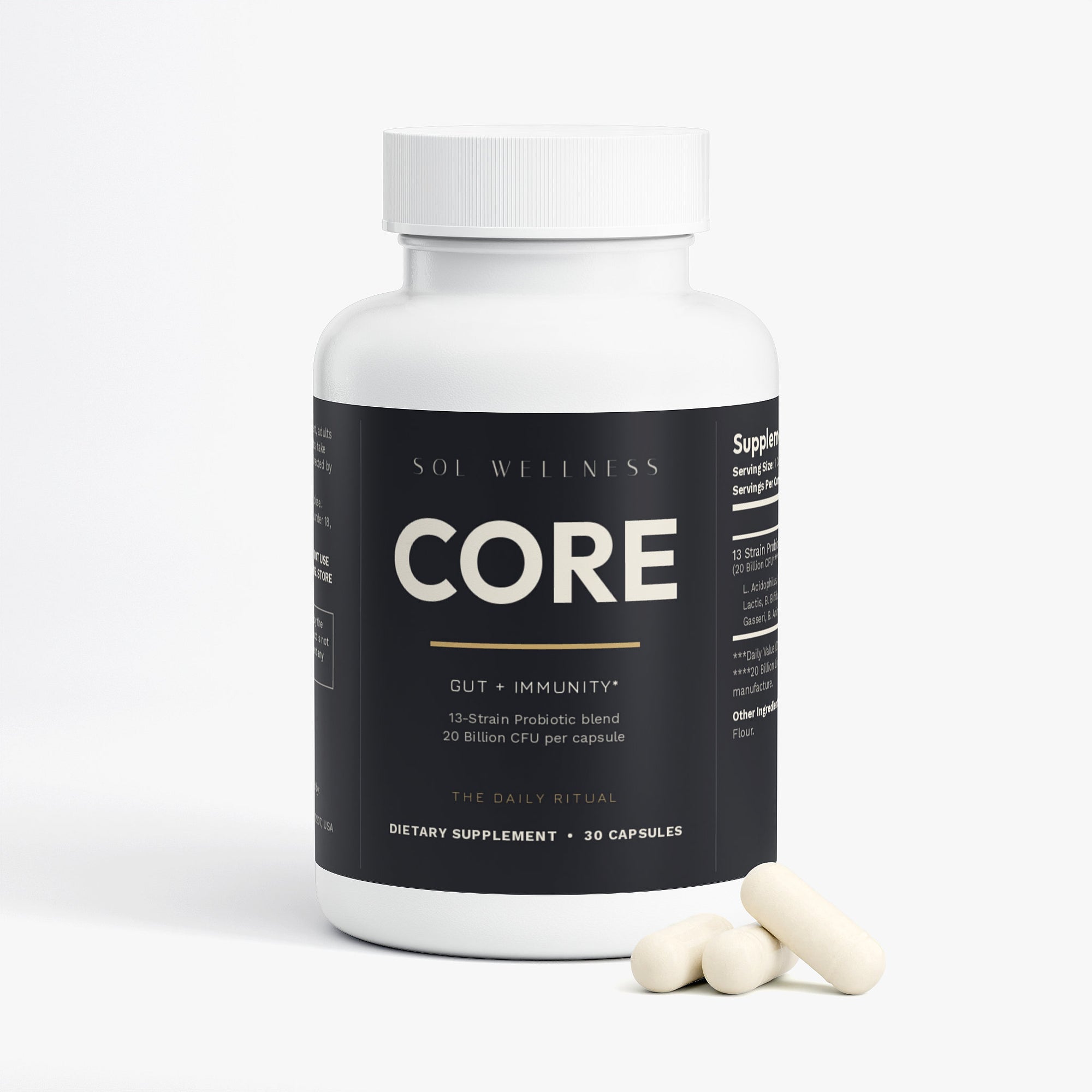 CORE Gut + Microbiome Support