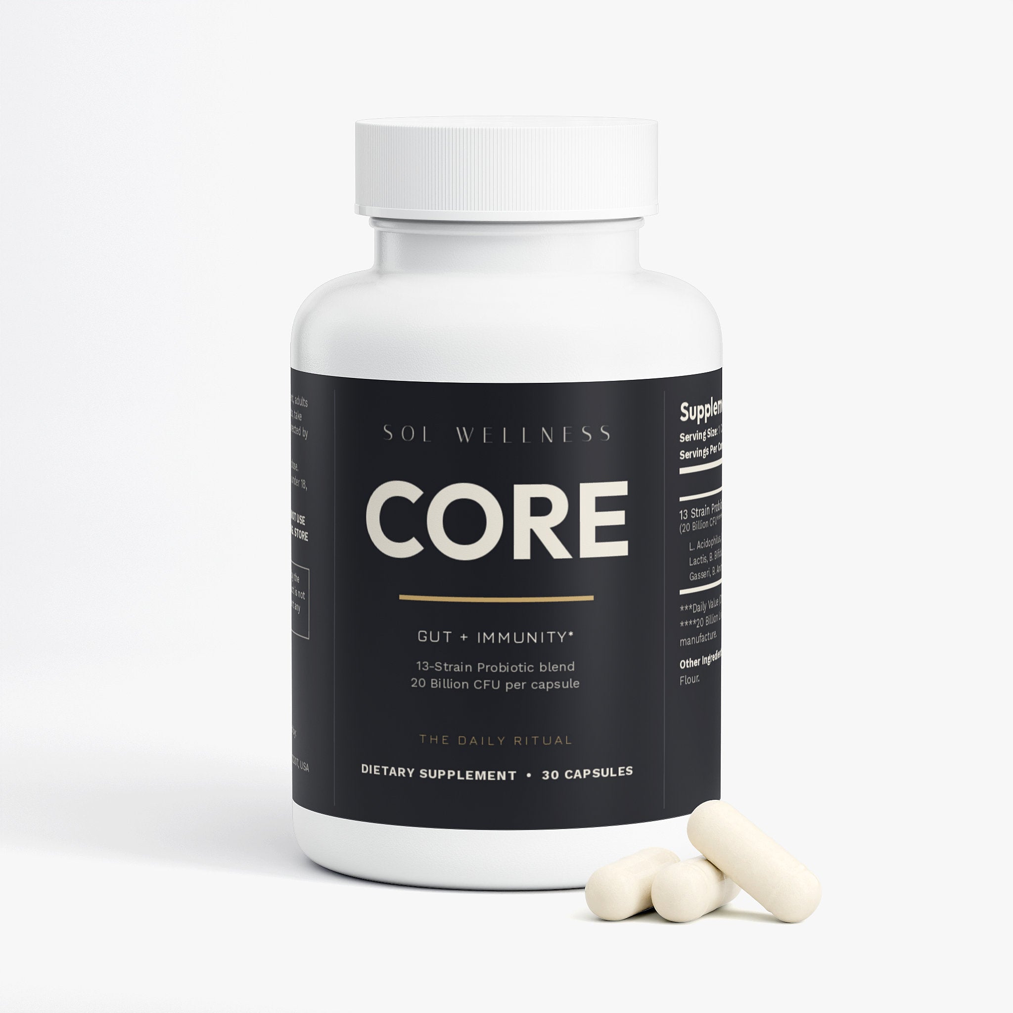 CORE Gut + Microbiome Support