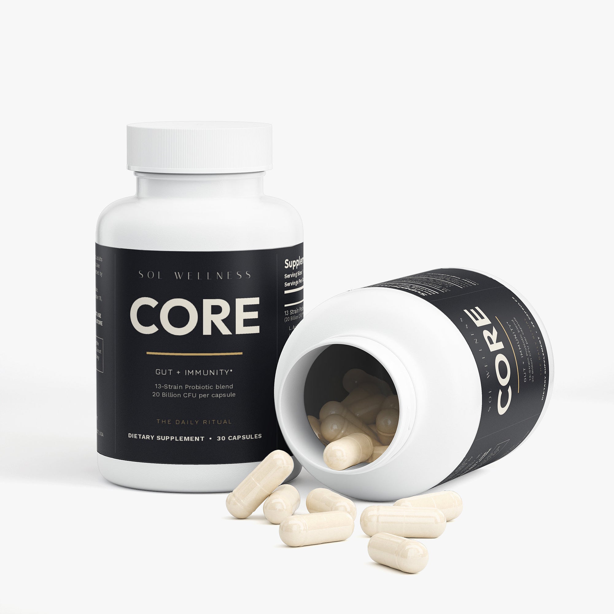 CORE Gut + Microbiome Support