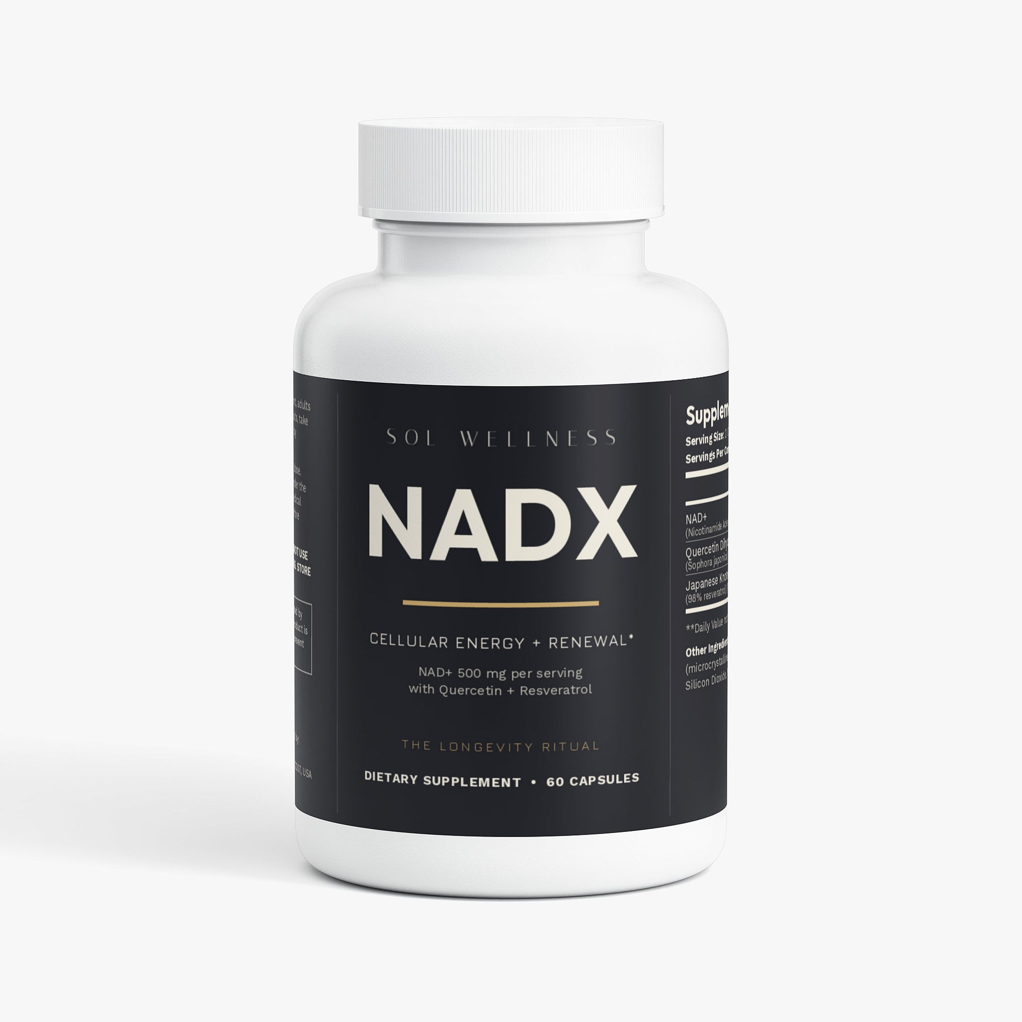NADX Cellular Energy + Resilience