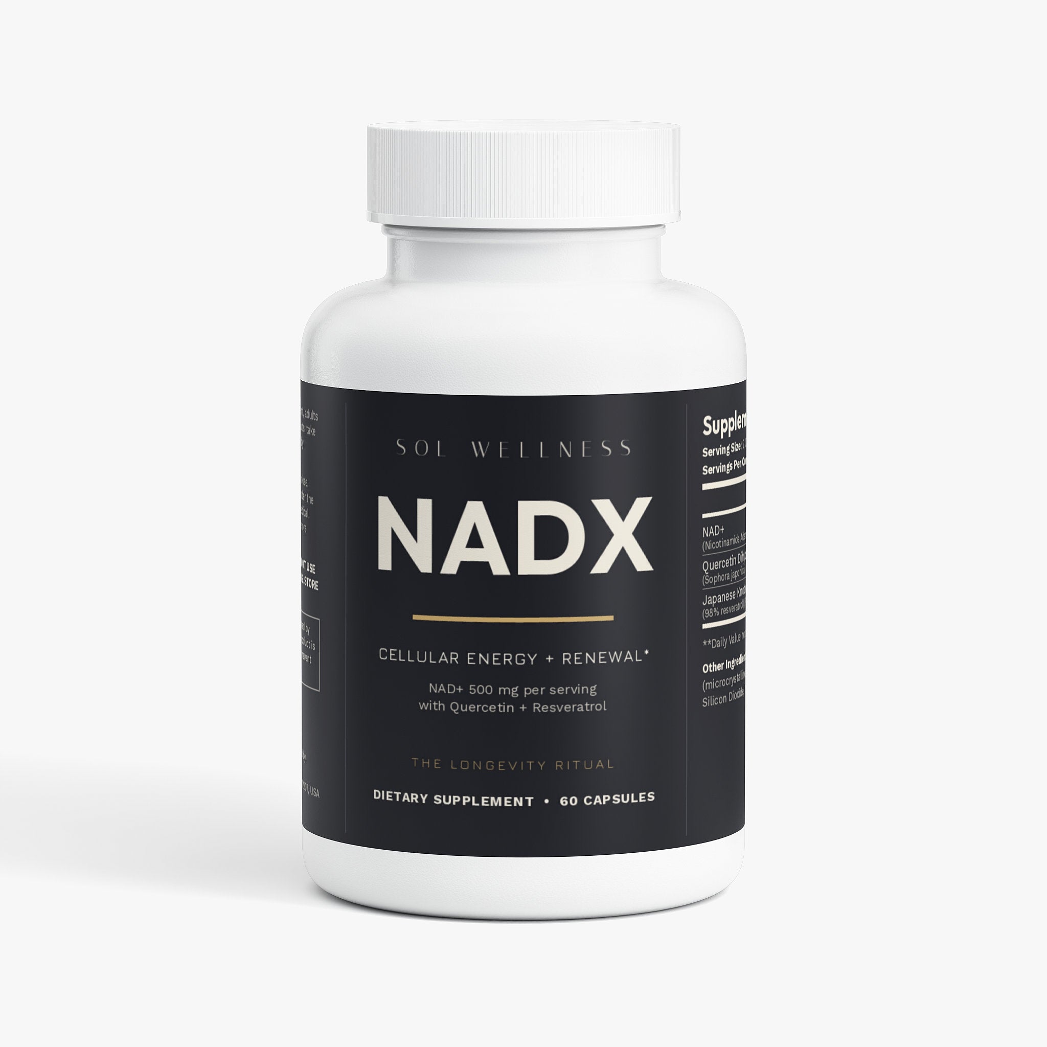 NADX Cellular Energy + Resilience