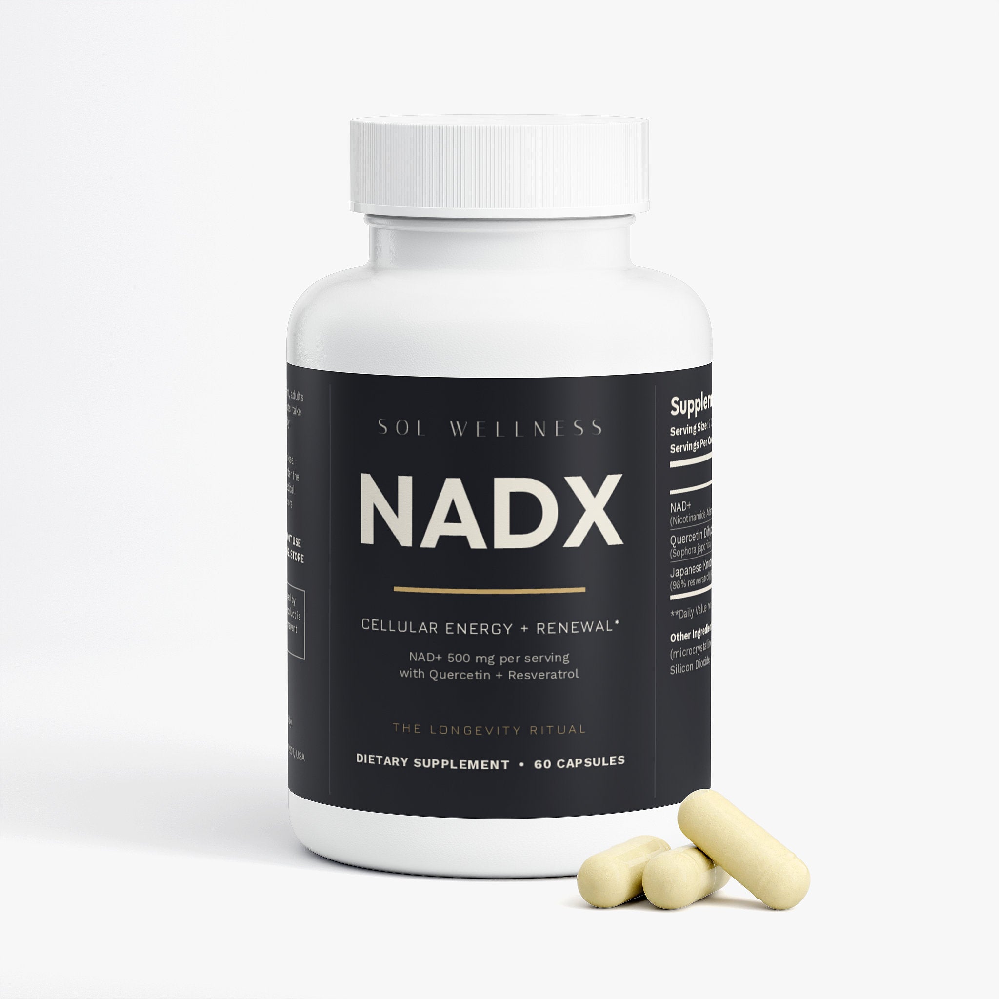 NADX Cellular Energy + Resilience
