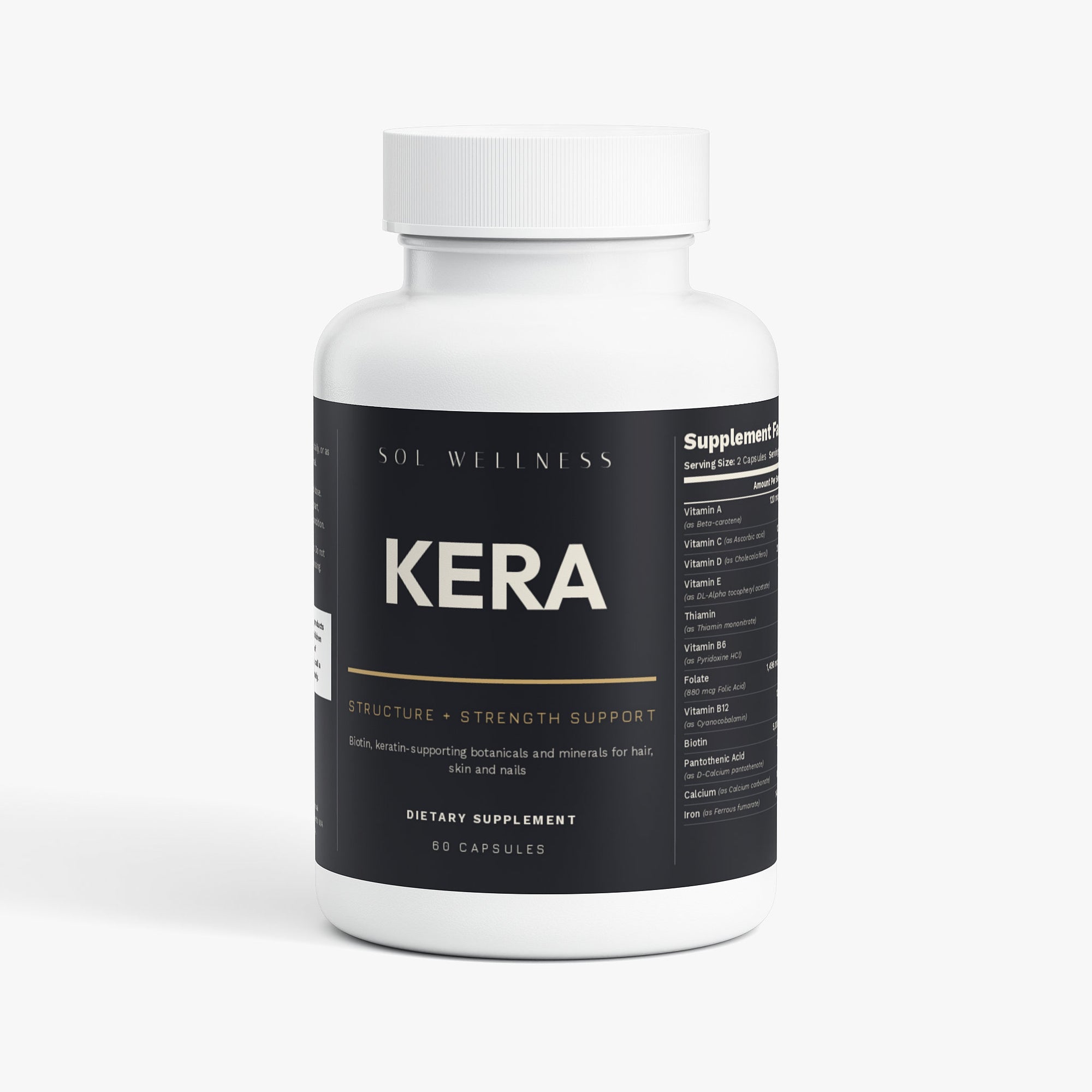 KERA Structure + Strength Support