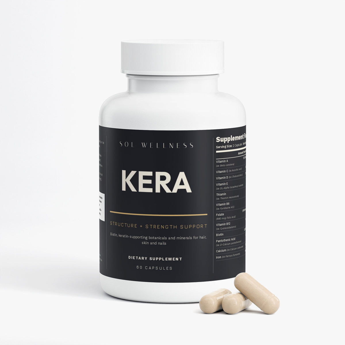 KERA Structure + Strength Support