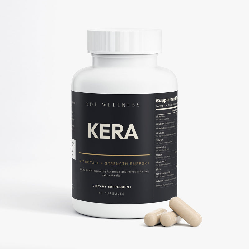 KERA Structure + Strength Support