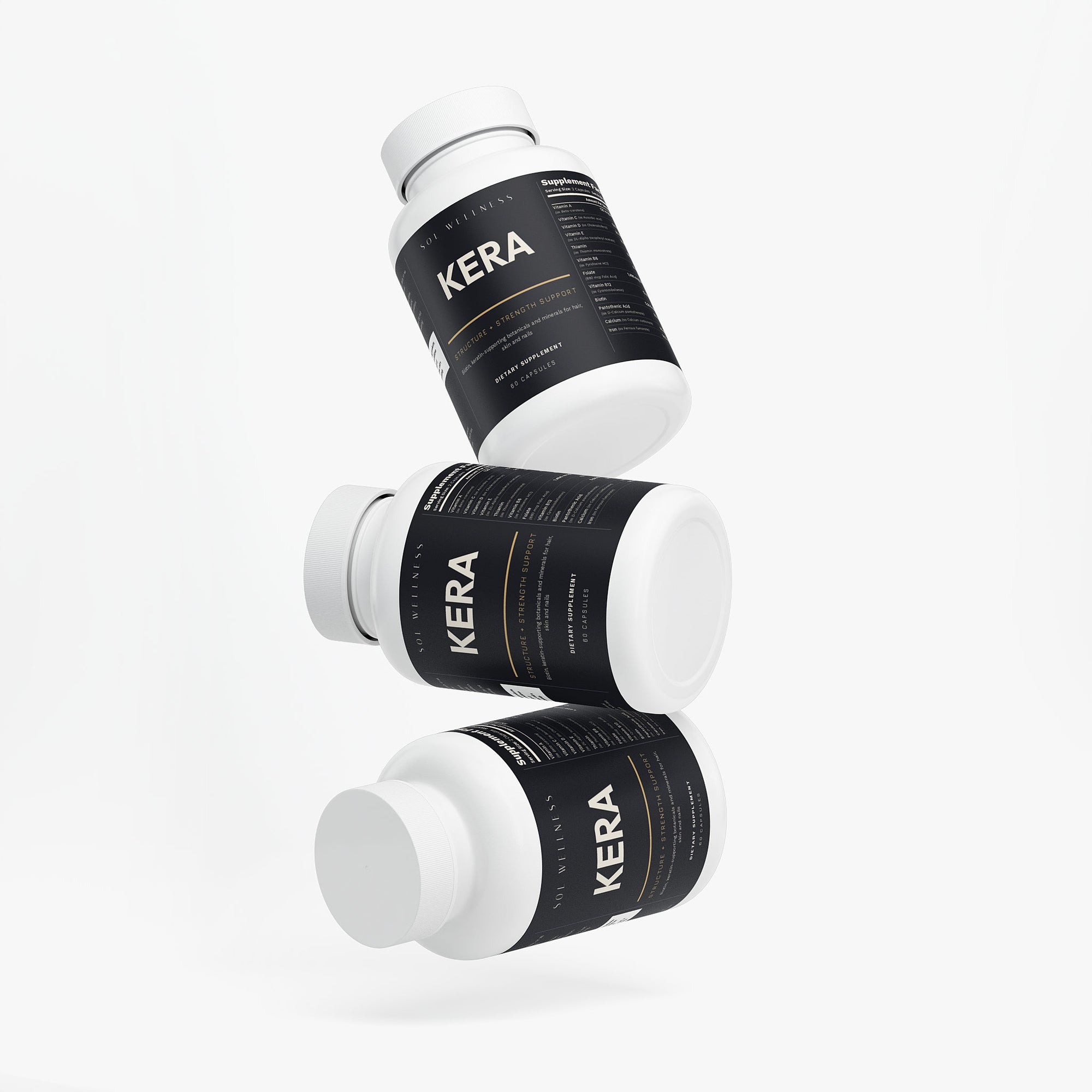 KERA Structure + Strength Support