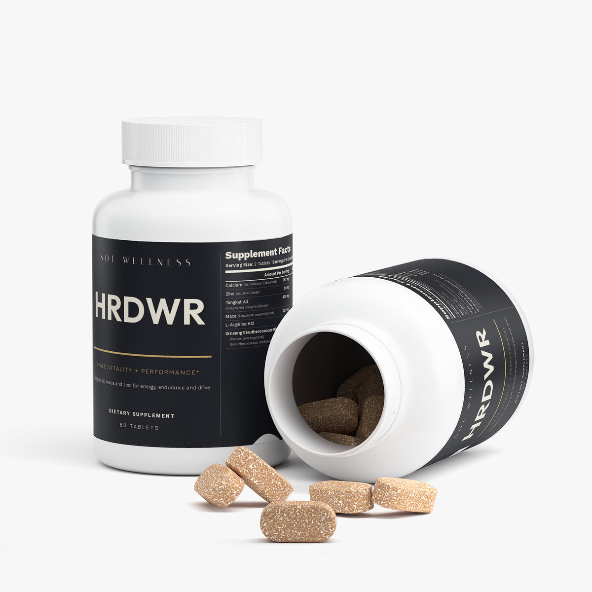 HRDWR Male Vitality + Performance