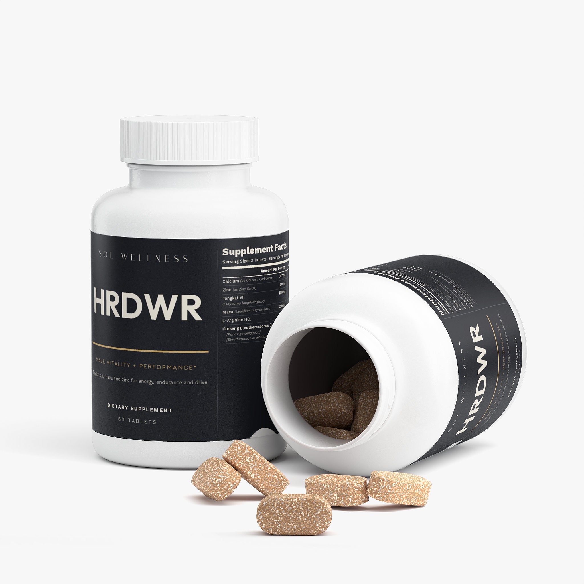 HRDWR Male Vitality + Performance