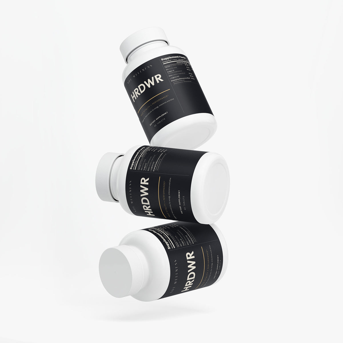 HRDWR Male Vitality + Performance
