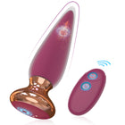 Forma wireless prostate massager showing curved P-spot design