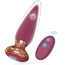 Forma wireless prostate massager showing curved P-spot design