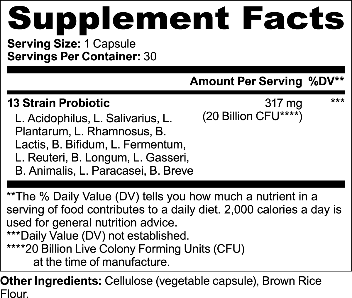 CORE Gut + Microbiome Support