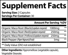 LUSTX  Vitality + Stamina