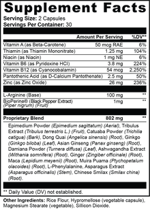 SENX Sensation + Responsiveness Support