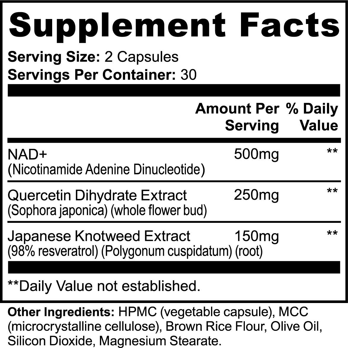 NADX Cellular Energy + Resilience