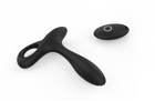 Vector prostate stimulator, body-safe silicone, full view