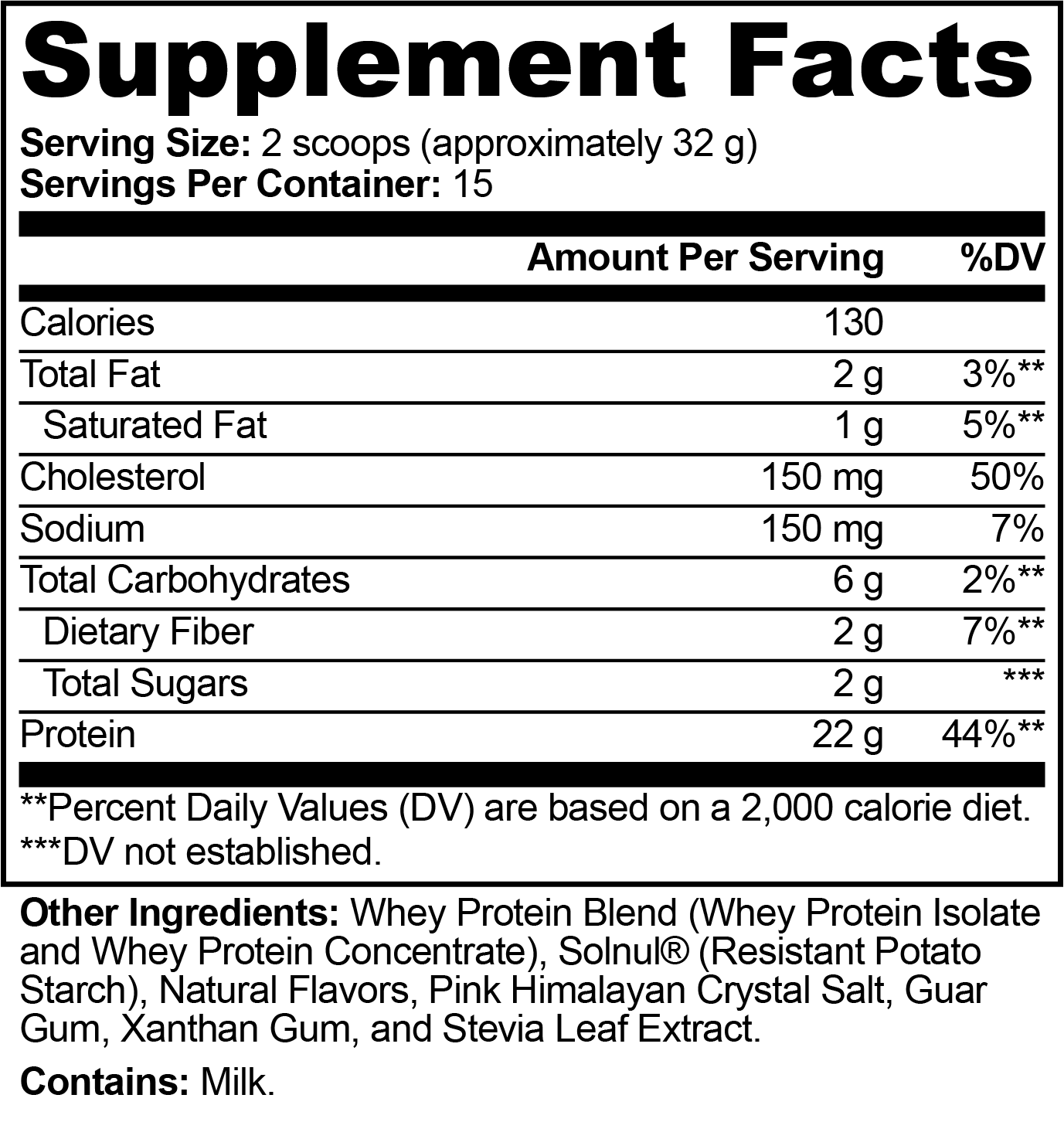 PRTYN Daily Protein + Muscle Support (Vanilla)