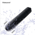 Buzz bullet vibrator showing compact size and control button