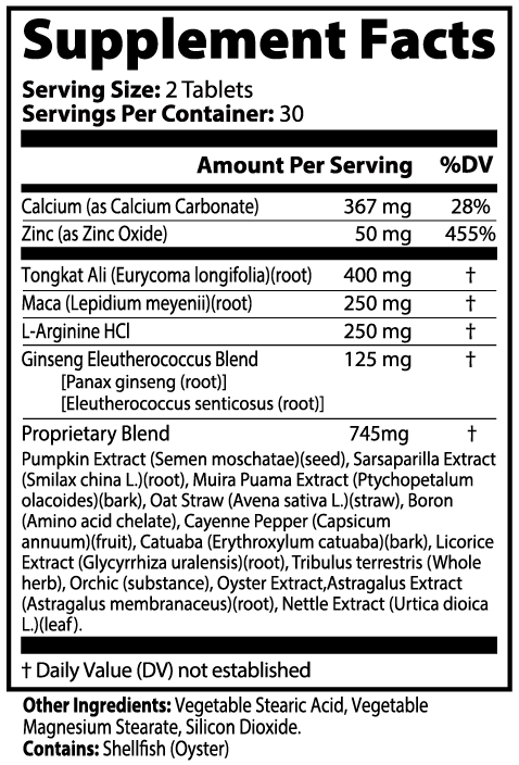 HRDWR Male Vitality + Performance