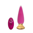 Forma remote-control prostate massager with dual stimulation, body-safe silicone